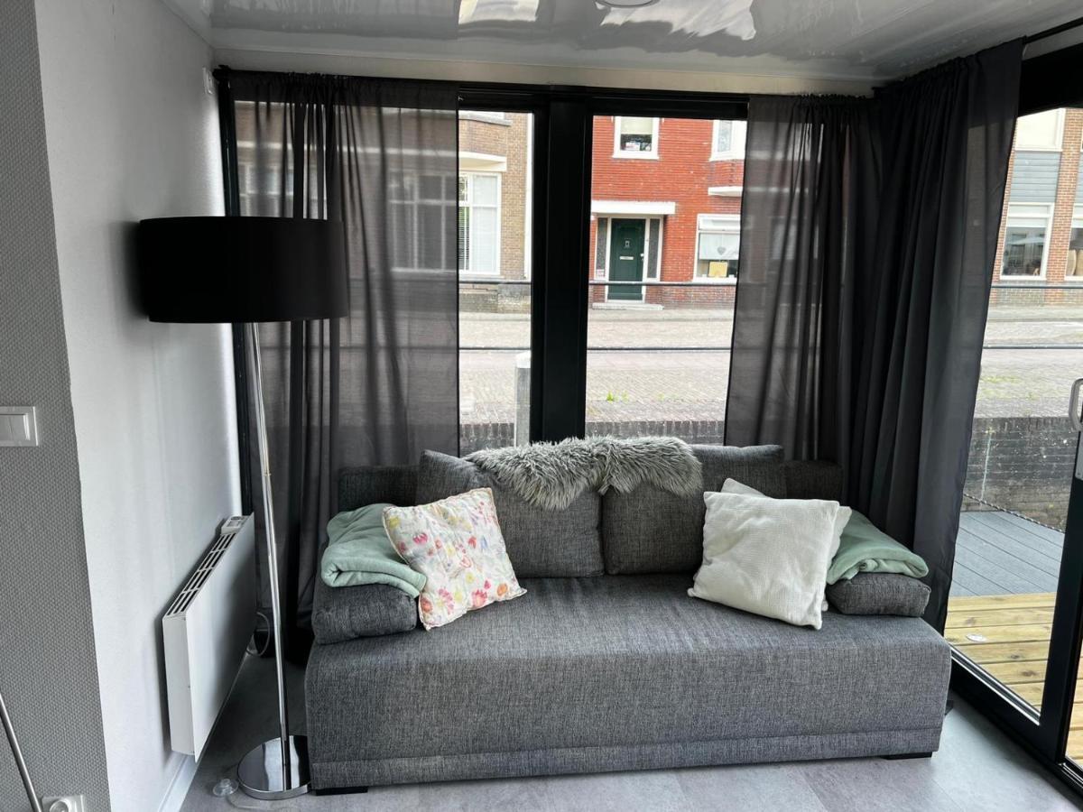 New Houseboat 2 Bedrooms Zwartsluis Dış mekan fotoğraf